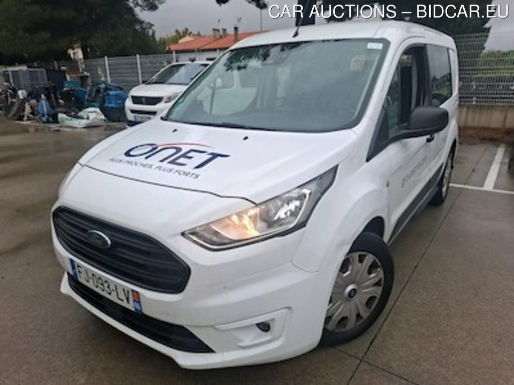 Ford Transit connect VU Transit Connect L1 1.5 EcoBlue 100ch Cabine Approfondie Trend