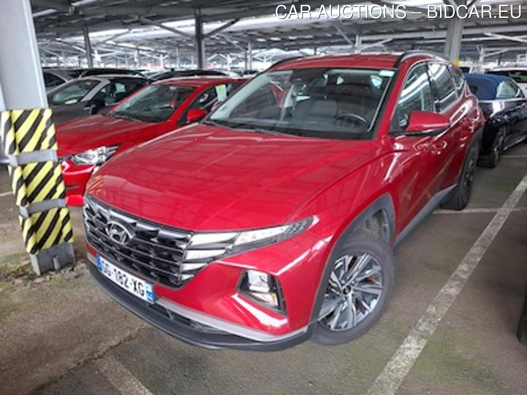 Hyundai TUCSON Tucson 1.6 T-GDi 230ch Hybrid Intuitive BVA6