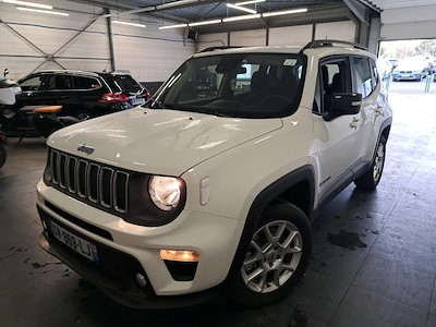 Jeep RENEGADE Renegade 1.3 Turbo T4 190ch PHEV 4xe Limited BVA6 eAWD