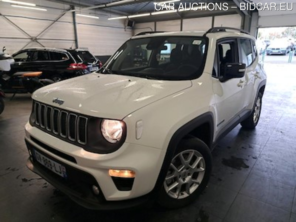 Jeep RENEGADE Renegade 1.3 Turbo T4 190ch PHEV 4xe Limited BVA6 eAWD