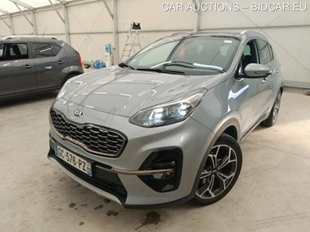 Kia SPORTAGE Sportage 1.6 CRDi 136ch MHEV GT Line Premium Business 4x2 DCT7