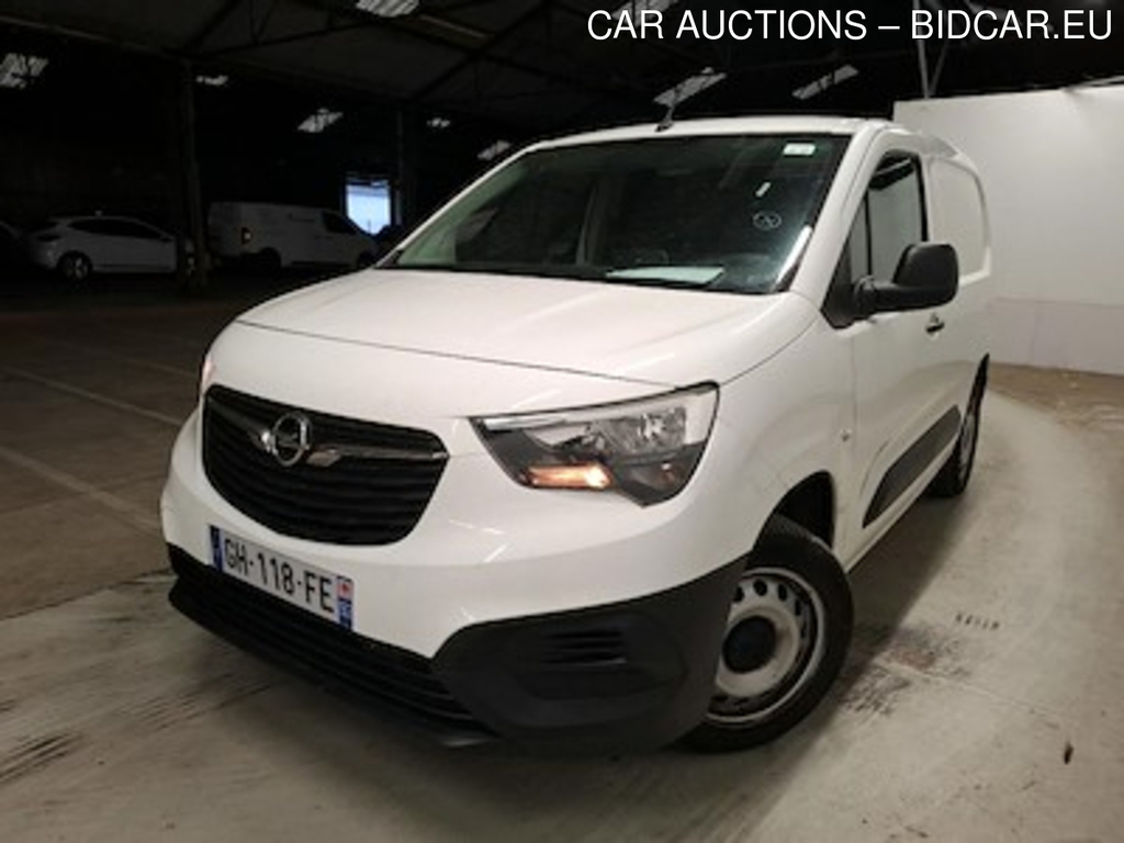 Opel COMBO Combo Cargo L1H1 Augmente 1.5 100ch S&amp;S Pack Clim