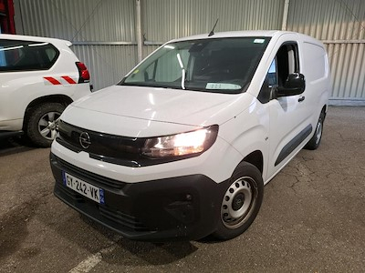 Opel COMBO Combo Cargo XL 950kg BlueHDi 100ch S&amp;S