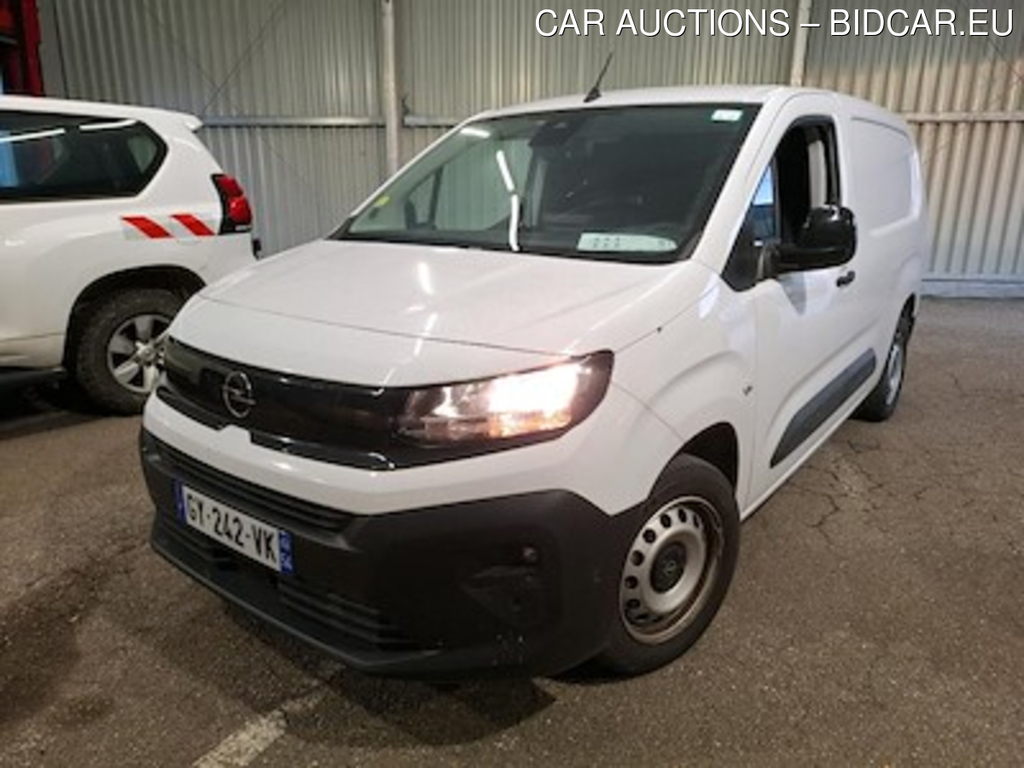 Opel COMBO Combo Cargo XL 950kg BlueHDi 100ch S&amp;S