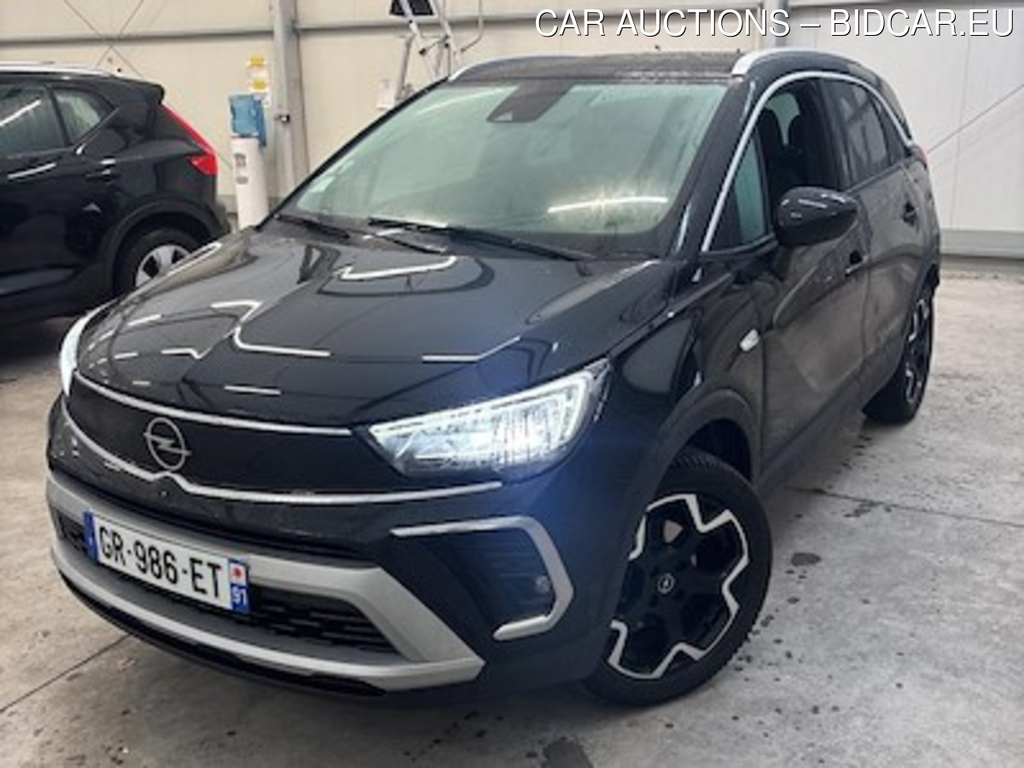 Opel CROSSLAND Crossland 1.2 Turbo 110ch Elegance