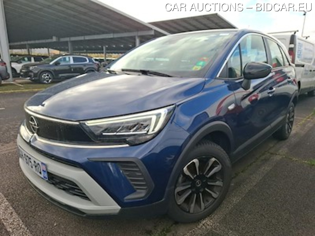 Opel CROSSLAND Crossland 1.2 Turbo 130ch Elegance Business BVA