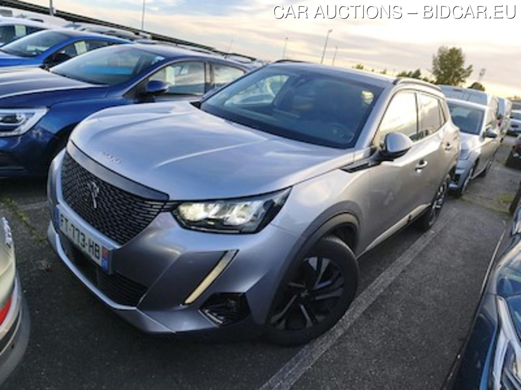 Peugeot 2008 2008 1.5 BlueHDi 100ch E6.c Allure Business S&amp;S BVM5 86g