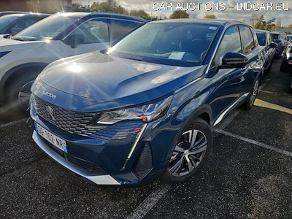 Peugeot 3008 3008 HYBRID 225ch Allure Pack e-EAT8