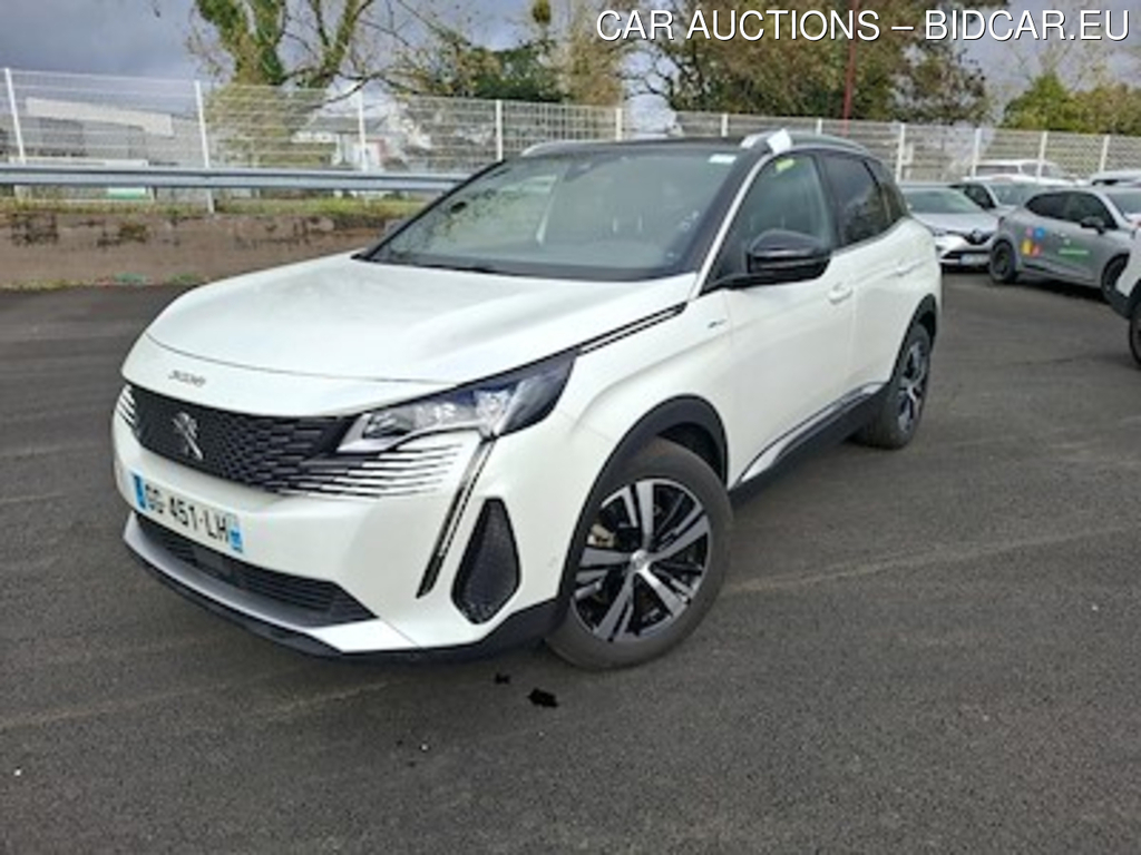 Peugeot 3008 3008 HYBRID 225ch GT e-EAT8