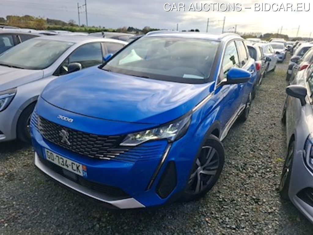 Peugeot 3008 3008 HYBRID4 300ch Allure Pack e-EAT8