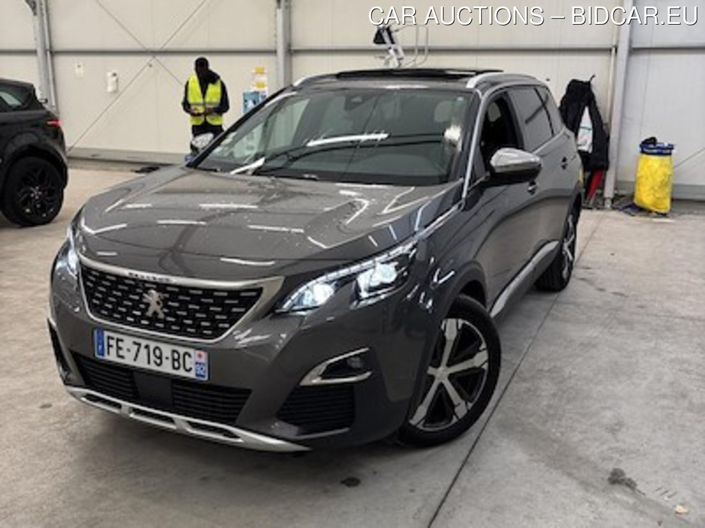 Peugeot 5008 5008 2.0 BlueHDi 180ch S&amp;S GT EAT8