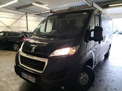 Peugeot BOXER Boxer Fg 330 L2H1 2.2 BlueHDi S&amp;S 120ch Asphalt
