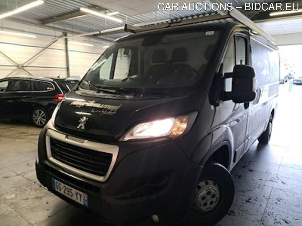 Peugeot BOXER Boxer Fg 330 L2H1 2.2 BlueHDi S&amp;S 120ch Asphalt