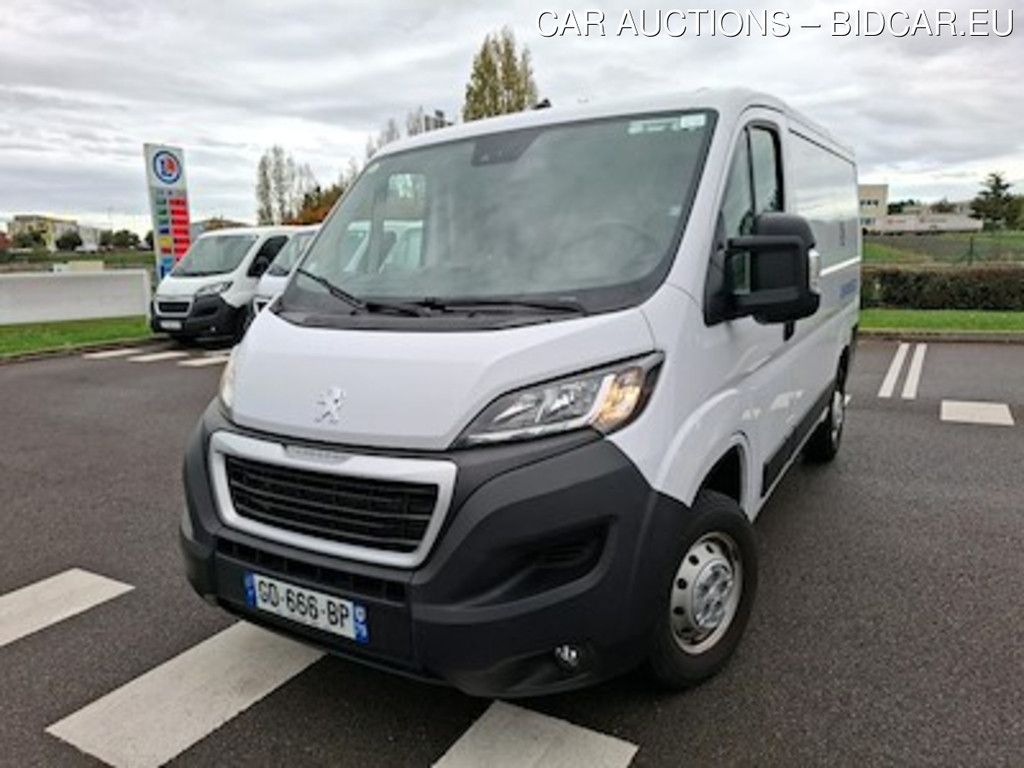 Peugeot BOXER Boxer Fg 333 L1H1 2.2 BlueHDi S&amp;S 140ch Asphalt