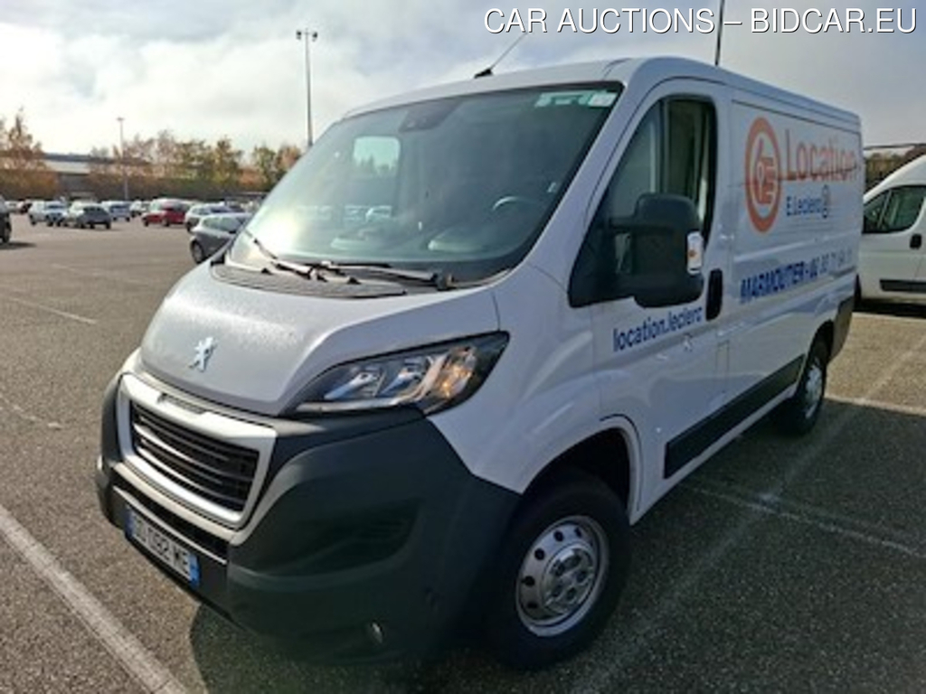 Peugeot BOXER Boxer Fg 333 L1H1 2.2 BlueHDi S&amp;S 140ch Asphalt
