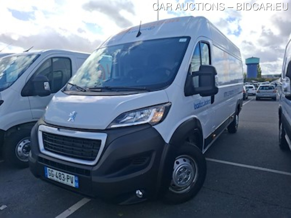 Peugeot BOXER Boxer Fg 435 L4H2 2.2 BlueHDi S&amp;S 140ch Asphalt