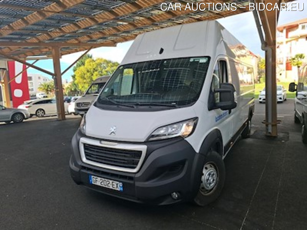 Peugeot BOXER Boxer Fg 435 L4H3 2.2 BlueHDi S&amp;S 140ch Asphalt