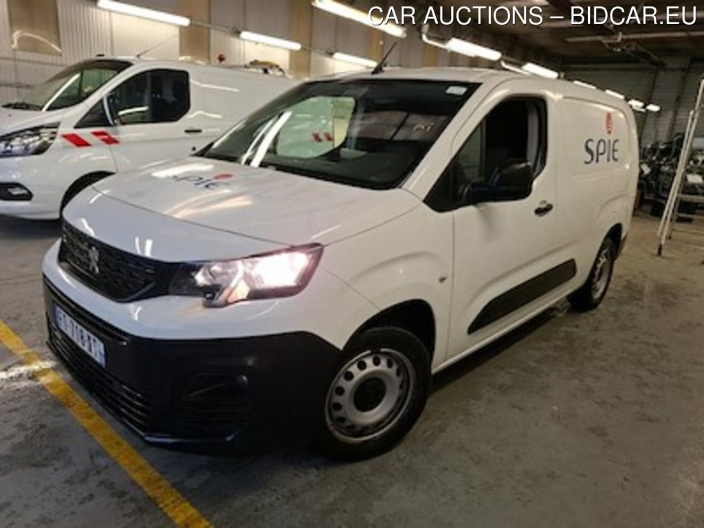 Peugeot PARTNER Partner Long 950kg BlueHDi 100ch S&amp;S BVM5 Premium