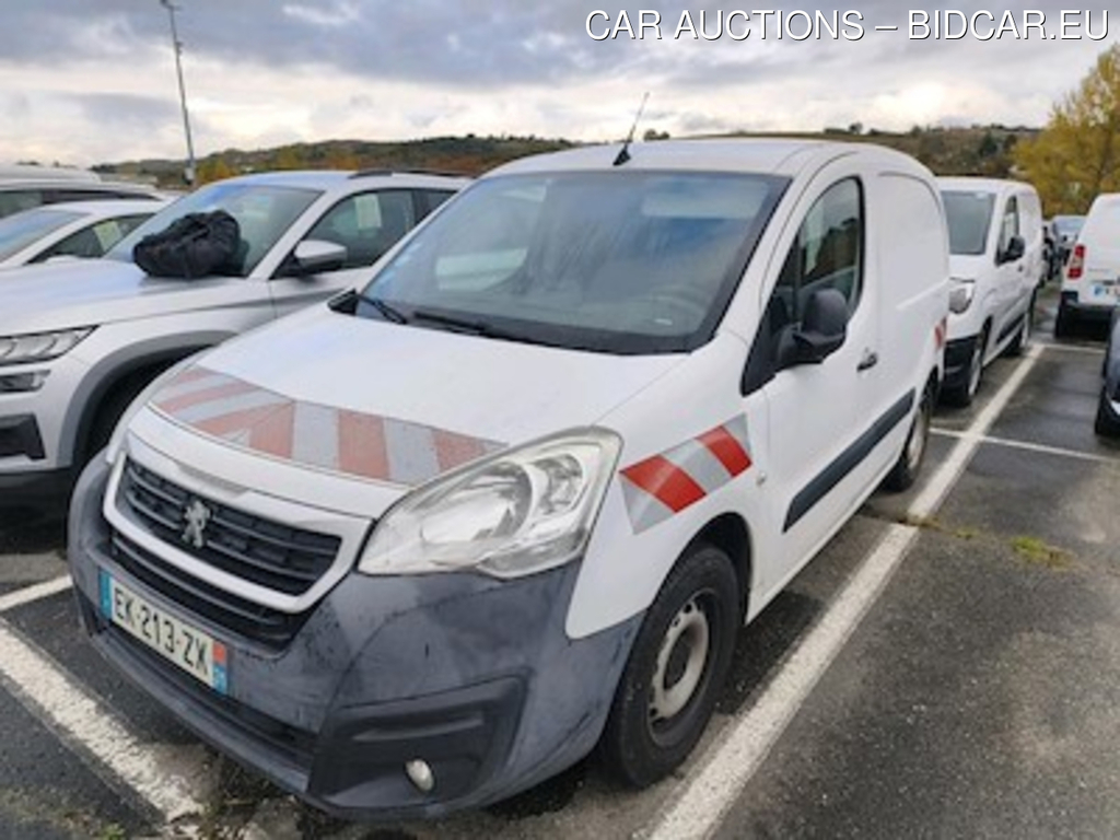 Peugeot PARTNER Partner Standard 1.6 BlueHDi 100ch S&amp;S Premium Pack