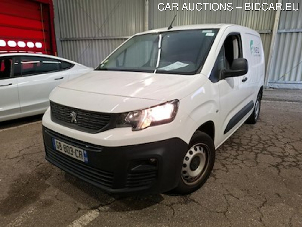 Peugeot PARTNER Partner Standard 1000kg BlueHDi 100ch S&amp;S Asphalt