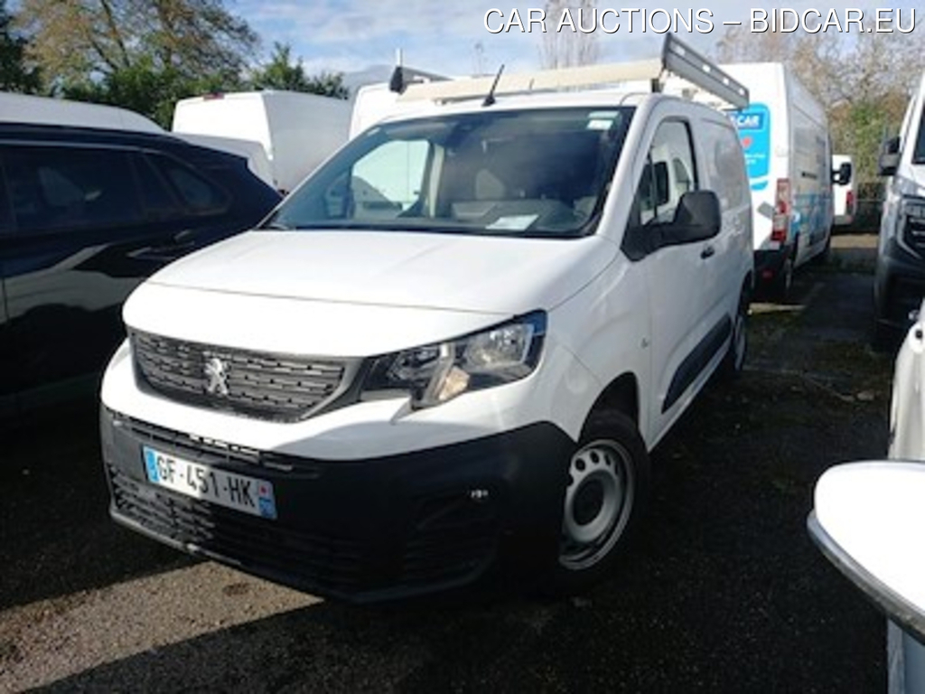 Peugeot PARTNER Partner Standard 1000kg BlueHDi 100ch S&amp;S Premium
