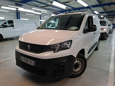 Peugeot PARTNER Partner Standard 650kg BlueHDi 100ch S&amp;S Asphalt