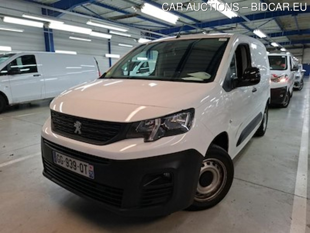 Peugeot PARTNER Partner Standard 650kg BlueHDi 100ch S&amp;S Asphalt