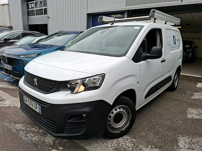 Peugeot PARTNER Partner Standard 650kg BlueHDi 100ch S&amp;S BVM5 Asphalt