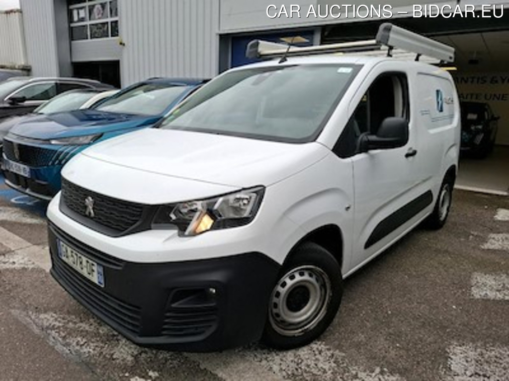 Peugeot PARTNER Partner Standard 650kg BlueHDi 100ch S&amp;S BVM5 Asphalt