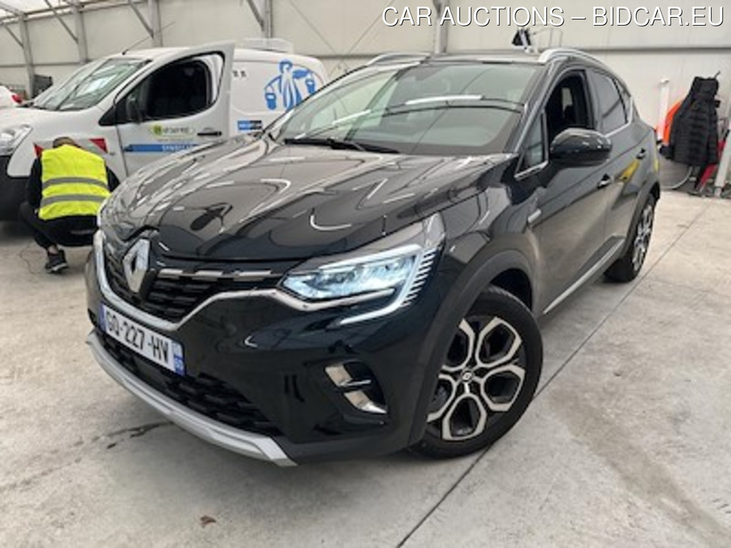 Renault CAPTUR Captur 1.3 TCe mild hybrid 160ch Techno EDC