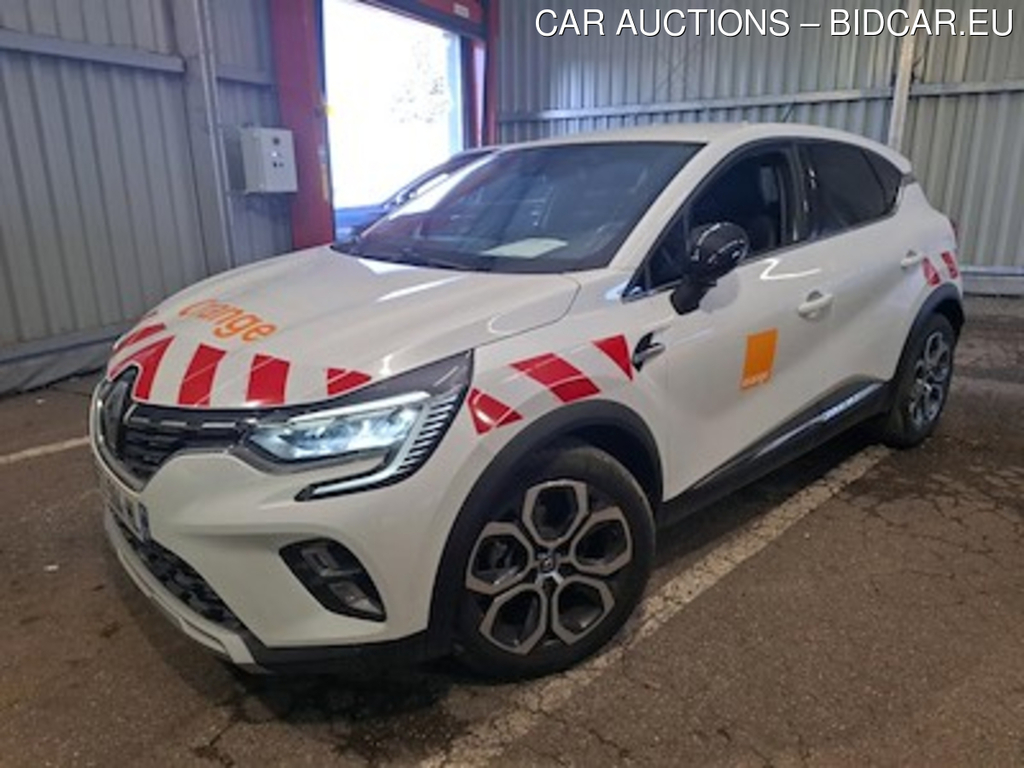 Renault CAPTUR Captur 1.6 E-Tech hybride rechargeable 160ch Intens // 2 PLACES - 2 SEATS