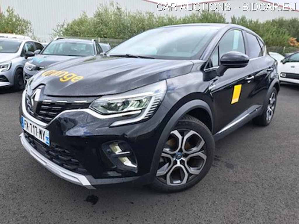 Renault CAPTUR Captur 1.6 E-Tech hybride rechargeable 160ch Intens -21 // 2 PLACES