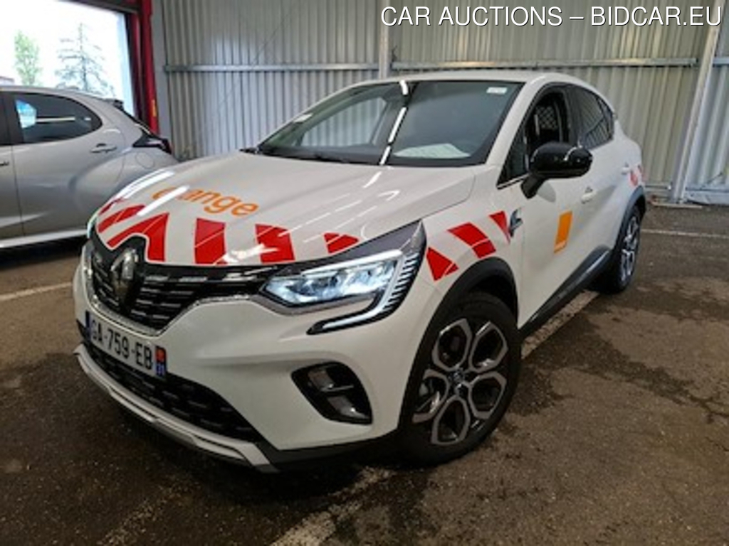Renault CAPTUR Captur 1.6 E-Tech hybride rechargeable 160ch Intens// 2 PLACES - 2 SEATS