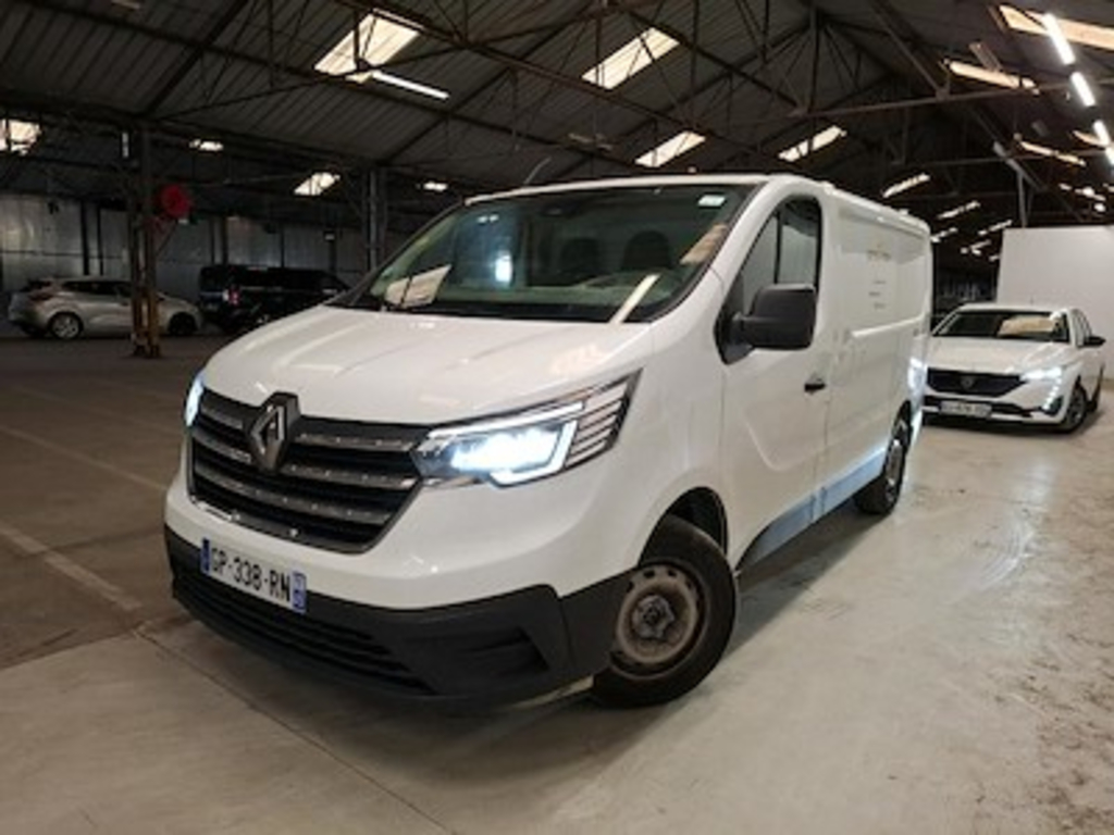 Renault TRAFIC Trafic Fg L1H1 3T 2.0 Blue dCi 130ch Grand Confort