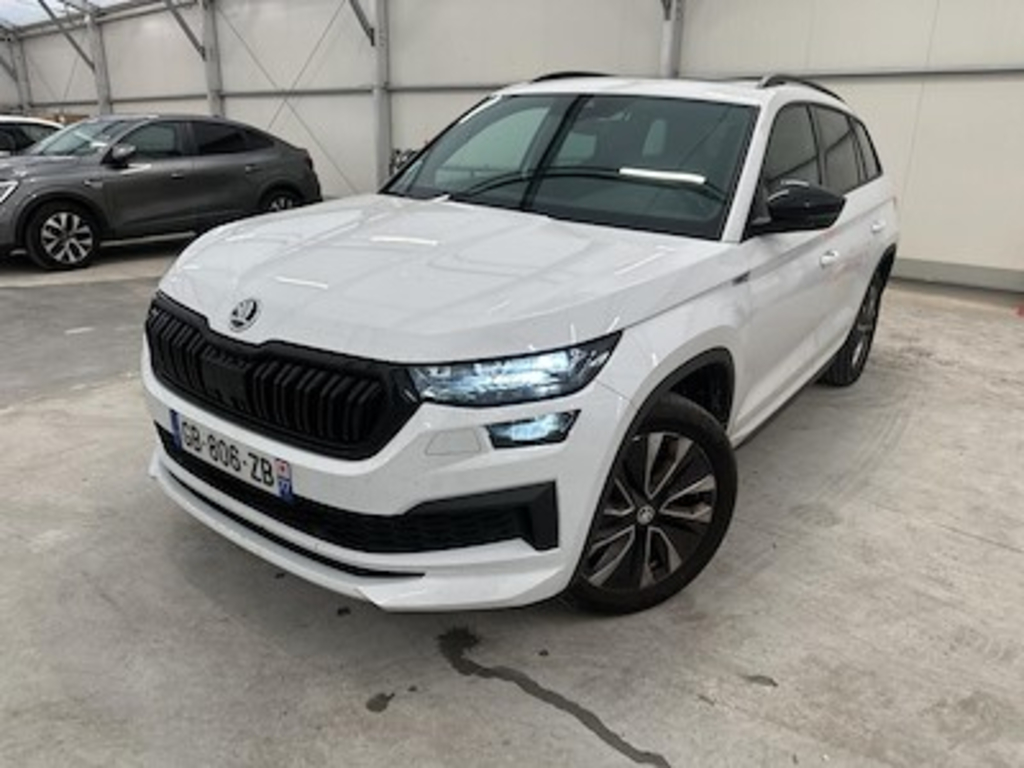Skoda KODIAQ Kodiaq 2.0 TDI 150ch SCR Sportline DSG7 7 places
