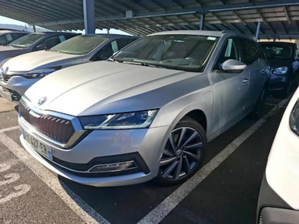 Skoda Octavia combi Octavia Combi 1.4 TSI PHEV iV 204ch Style DSG6e Euro6d-AP
