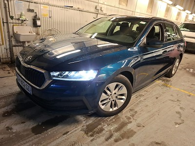 Skoda Octavia combi Octavia Combi 2.0 TDI 116ch Business DSG7 Euro6d-AP