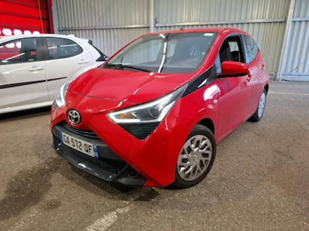 Toyota AYGO Aygo 1.0 VVT-i 72ch x-play 5P