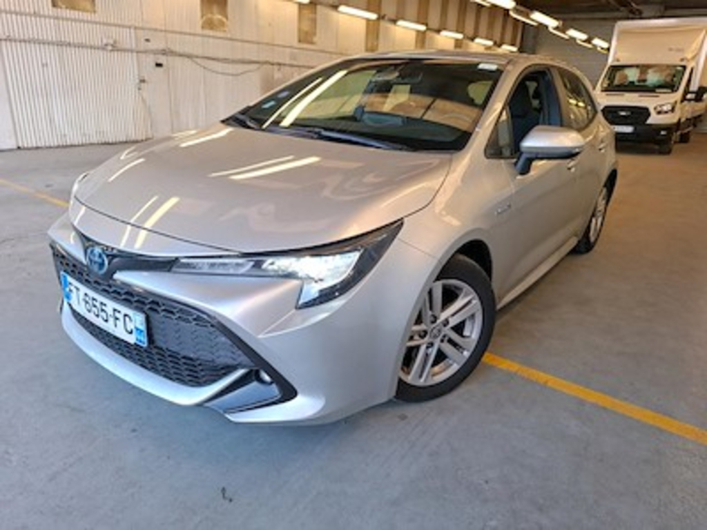 Toyota COROLLA Corolla 122h Dynamic Business + support lombaire 5cv