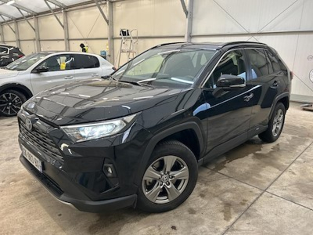 Toyota Rav4 hsd RAV4 2.5 Hybride 218ch Dynamic Business 2WD + Programme Beyond Zero Academy