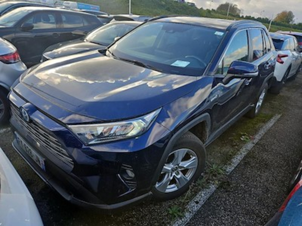 Toyota Rav4 hsd RAV4 Hybride 218ch Dynamic Business 2WD + Stage Hybrid Academy