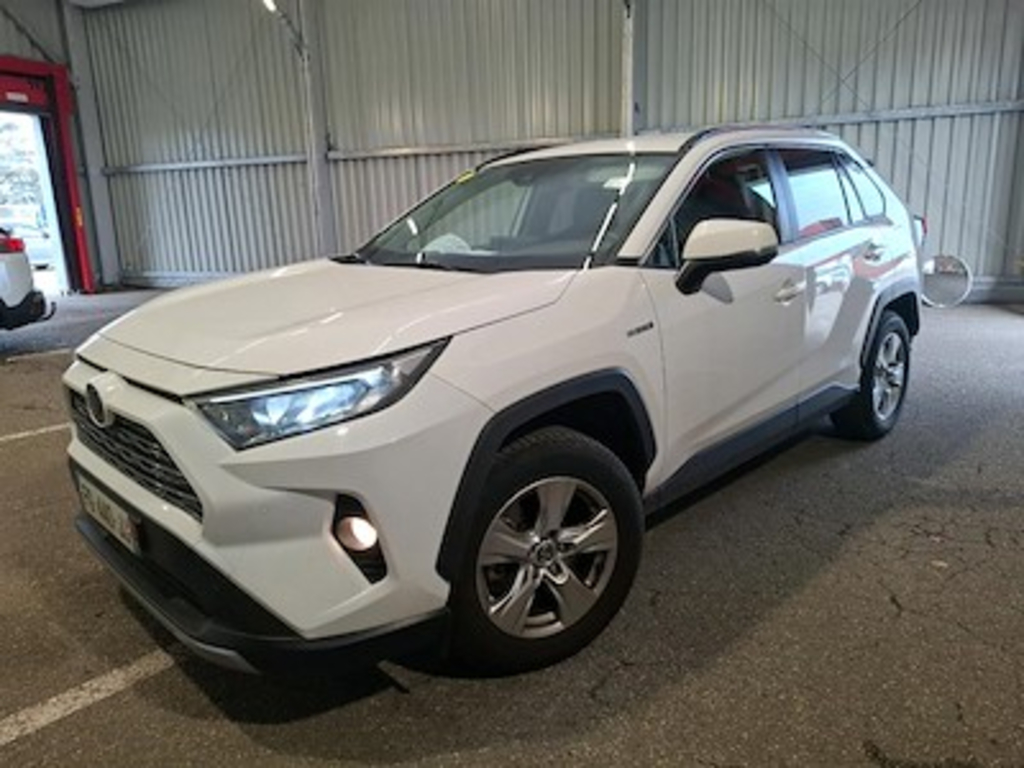 Toyota Rav4 hsd RAV4 Hybride 222ch Dynamic Business AWD-i