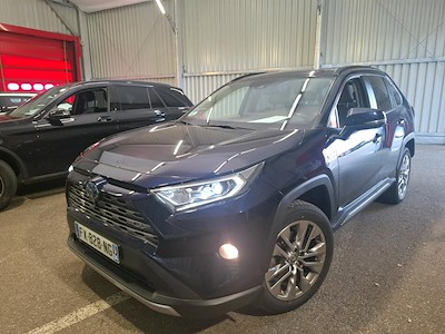 Toyota Rav4 hsd RAV4 Hybride 222ch Lounge AWD-i MY21