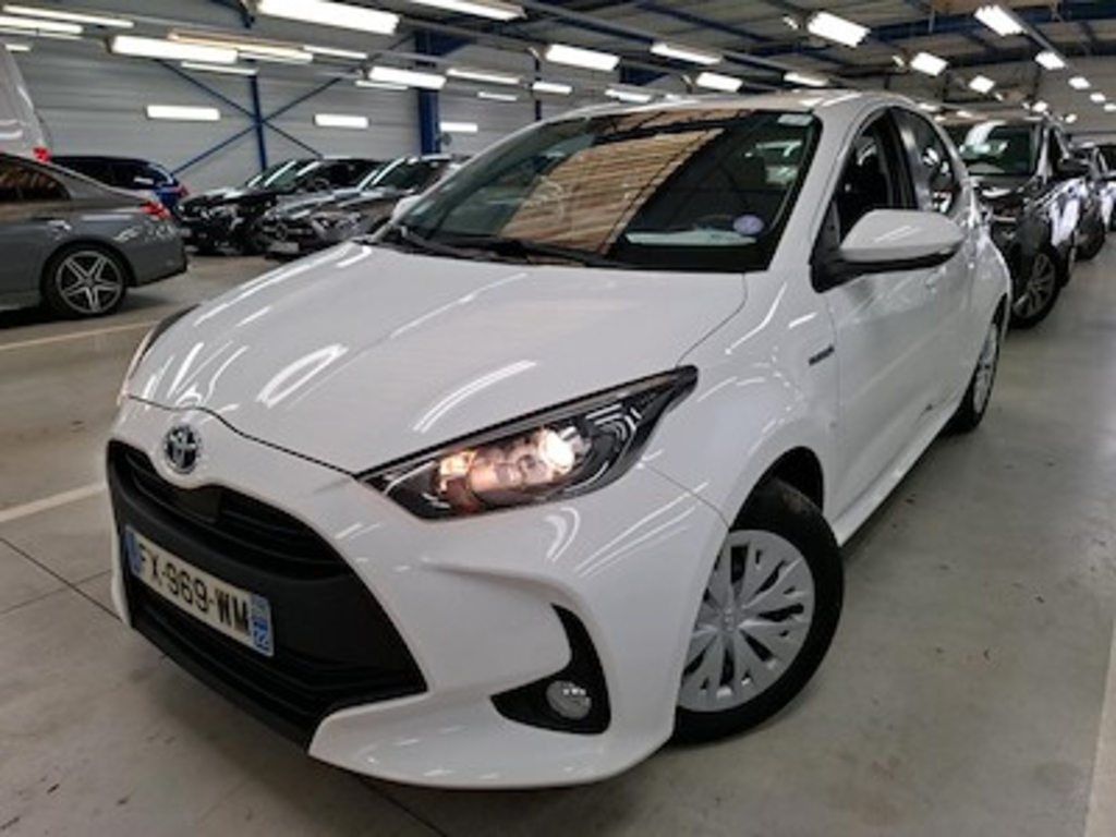 Toyota Yaris hybrid Yaris 116h France Business 5p + Stage Hybrid Academy