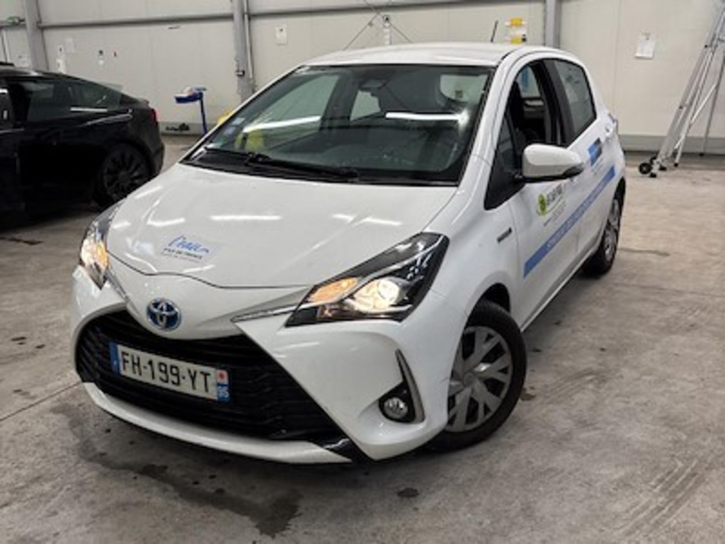 Toyota Yaris hybrid Yaris Affaires 100h France Business Affaires