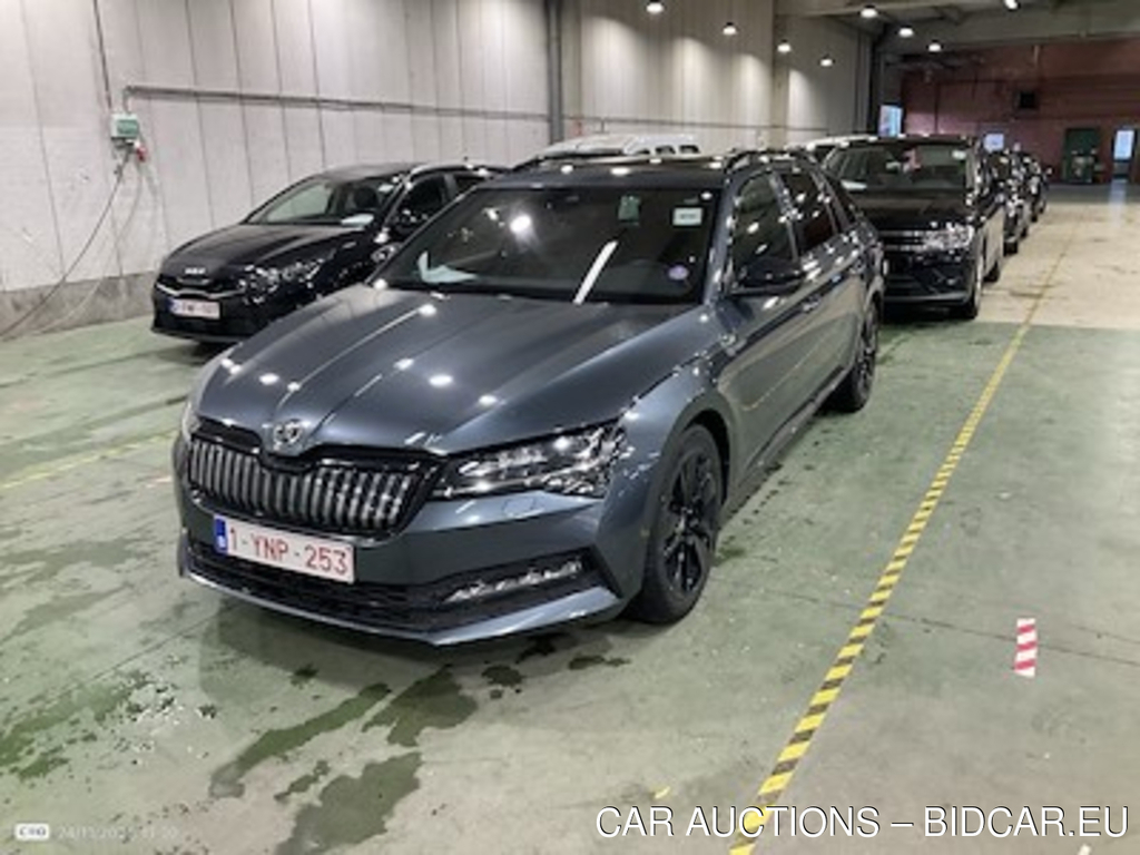 Skoda Superb combi - 2019 1.4 TSI PHEV Sportline DSG