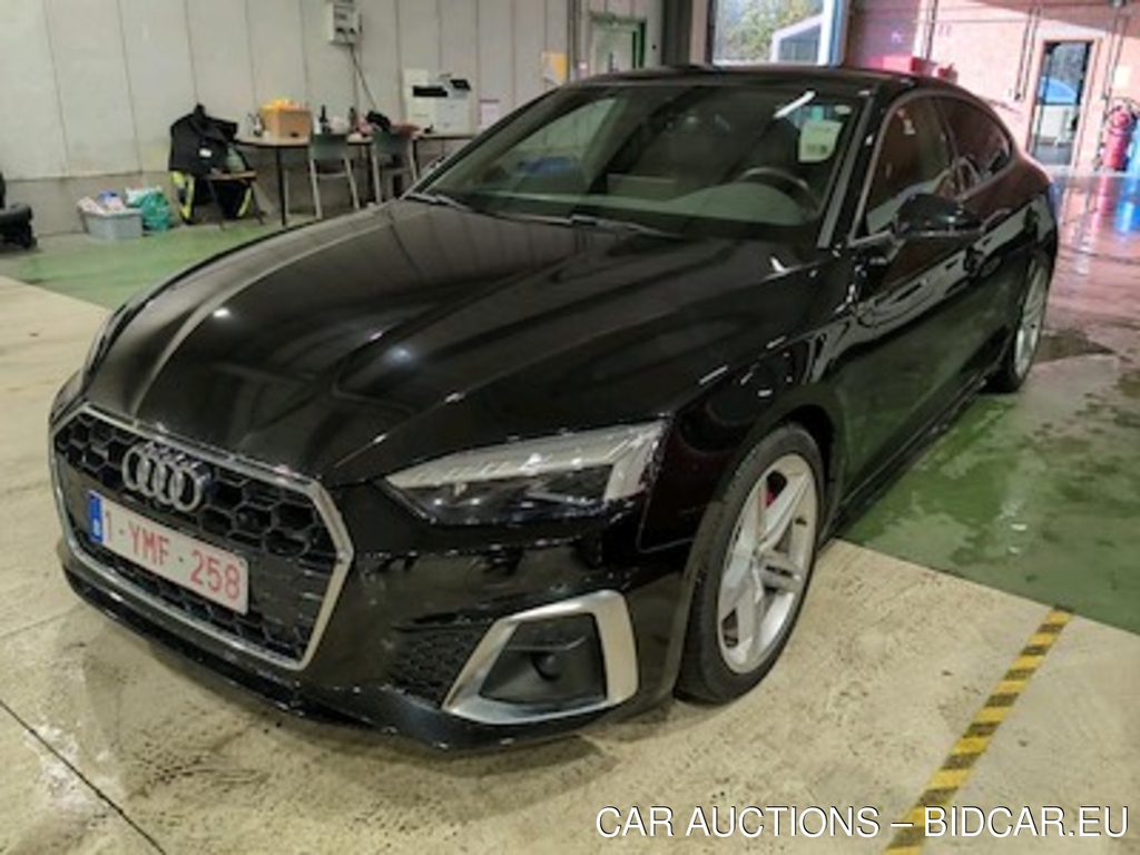Audi A5 sportback diesel - 2020 40 TDi Q Business Edition S line S tr.