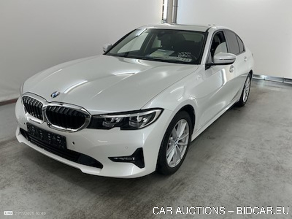 BMW 3-serie 2.0 320D (140KW) XDRIVE 4WD BERLINE EX POLICE
