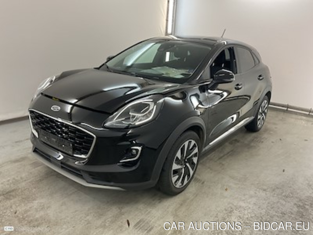 Ford PUMA 1.0 ECOBOOST MHEV 92KW TITANIUM