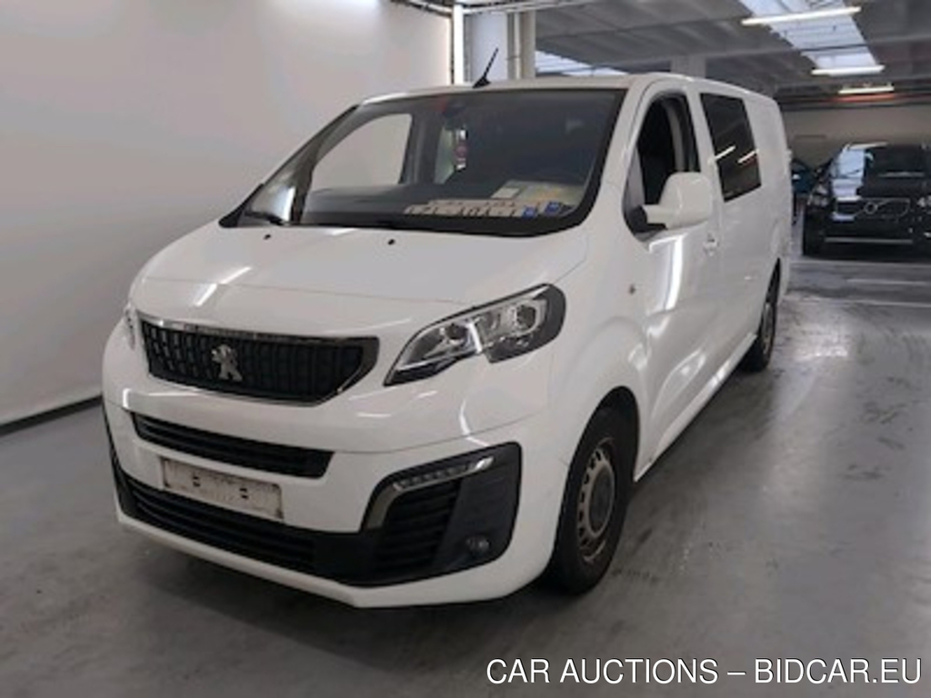 Peugeot Expert fourgon mwb dsl - 2016 2.0 BlueHDi L3 Long Asphalt S&amp;S